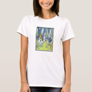 De  Tovenaar van Oz Dorothy ontmoet het Man van Ti T-shirt