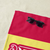 De Tovenaar Van Oz™ | Dorothy™ & Toto™ - Hond Mens Strandlaken (In situ)