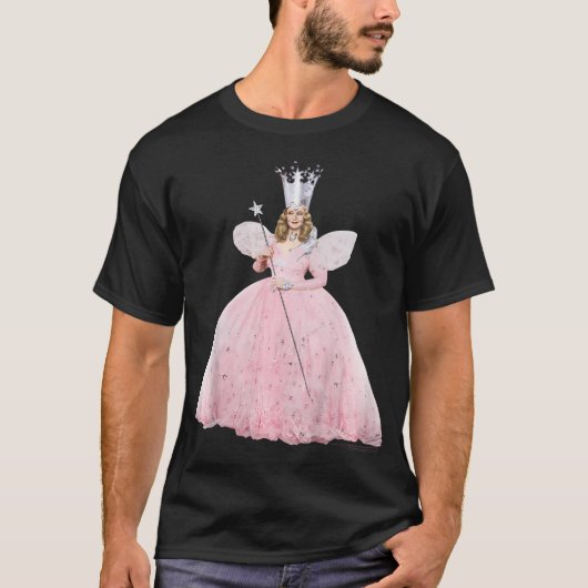 De tovenaar van Oz Glinda de goede heks T-shirt (Voorkant)