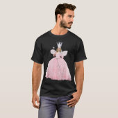 De tovenaar van Oz Glinda de goede heks T-shirt (Voorkant volledig)