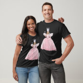 De tovenaar van Oz Glinda de goede heks T-shirt (Unisex)