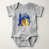 De Tovenaar Van Oz™ | Halloween Geheime Bos Romper (Voorkant)