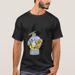 De Tovenaar van Oz Halloween Heks Crystal Ball Tri T-shirt
