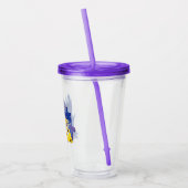 De Tovenaar van Oz™ | Halloween spookbos Acryl Drinkbeker (Links)