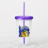 De Tovenaar van Oz™ | Halloween spookbos Acryl Drinkbeker (Voorkant)