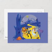 De Tovenaar van Oz™ | Halloween spookbos Briefkaart (Voorkant / Achterkant)