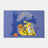 De Tovenaar van Oz™ | Halloween spookbos Deurmat (Voorkant)