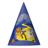 De Tovenaar van Oz™ | Halloween spookbos Feesthoedjes (Voorkant)