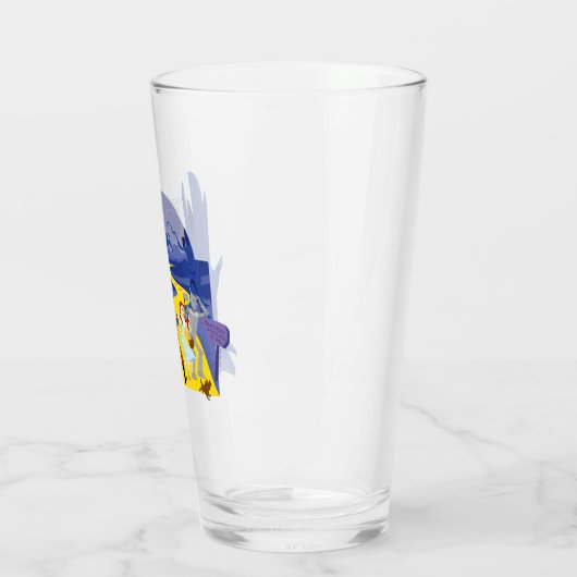 De Tovenaar van Oz™ | Halloween spookbos Glas (Links)