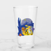 De Tovenaar van Oz™ | Halloween spookbos Glas (Voorkant)