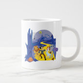 De Tovenaar van Oz™ | Halloween spookbos Grote Koffiekop (Rechts)