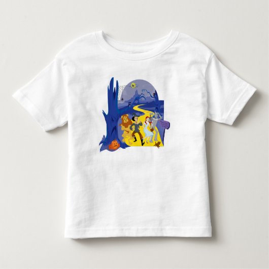 De Tovenaar van Oz™ | Halloween spookbos Kinder Shirts (Voorkant)