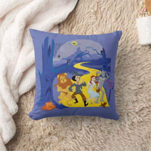 De Tovenaar van Oz™ Halloween spookbos Kussen