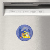 De Tovenaar van Oz™ | Halloween spookbos Magneet (Insitu (Vaatwasser))