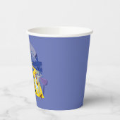 De Tovenaar van Oz™ | Halloween spookbos Papieren Bekers (Links)