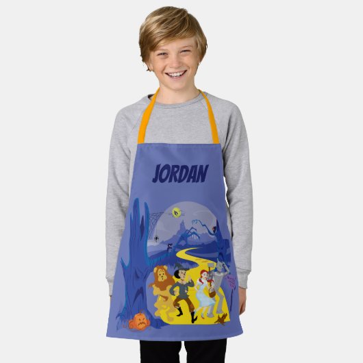 De Tovenaar van Oz™ | Halloween spookbos Schort (Gedragen)