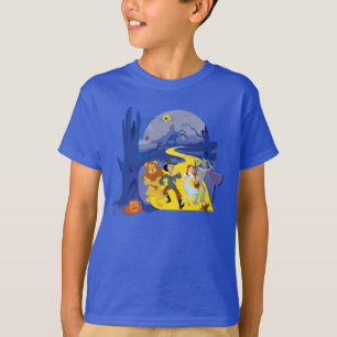 De Tovenaar van Oz™ Halloween spookbos T-shirt