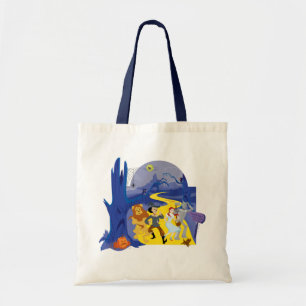 De Tovenaar van Oz™   Halloween spookbos Tote Bag