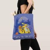 De Tovenaar van Oz™ | Halloween spookbos Tote Bag (Dichtbij)