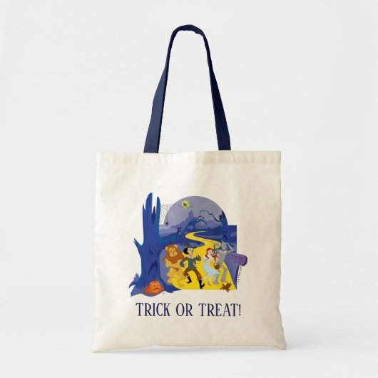 De Tovenaar van Oz™ | Halloween spookbos Tote Bag (Voorkant)