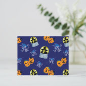 De Tovenaar van Oz™ | Halloween Wicked Witch Patro Briefkaart (Staand voorkant)