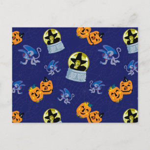 De Tovenaar van Oz™   Halloween Wicked Witch Patro Briefkaart
