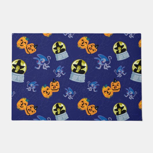 De Tovenaar van Oz™ | Halloween Wicked Witch Patro Deurmat (Voorkant)