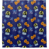 De Tovenaar van Oz™ | Halloween Wicked Witch Patro Douchegordijn (Voorkant)