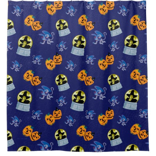 De Tovenaar van Oz™ | Halloween Wicked Witch Patro Douchegordijn (Voorkant)