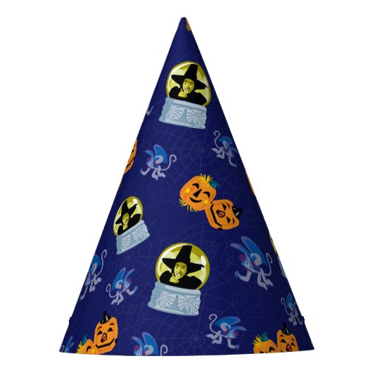 De Tovenaar van Oz™ | Halloween Wicked Witch Patro Feesthoedjes (Voorkant)