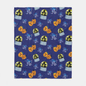 De Tovenaar van Oz™ | Halloween Wicked Witch Patro Fleece Deken (Voorkant)