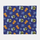 De Tovenaar van Oz™ | Halloween Wicked Witch Patro Fleece Deken (Voorkant (Horizontaal))