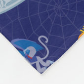 De Tovenaar van Oz™ | Halloween Wicked Witch Patro Fleece Deken (Hoek)