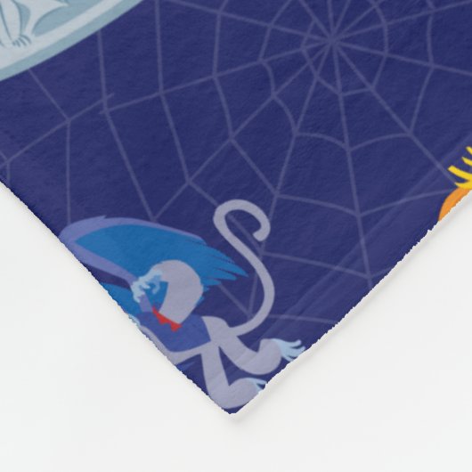 De Tovenaar van Oz™ | Halloween Wicked Witch Patro Fleece Deken (Hoek)