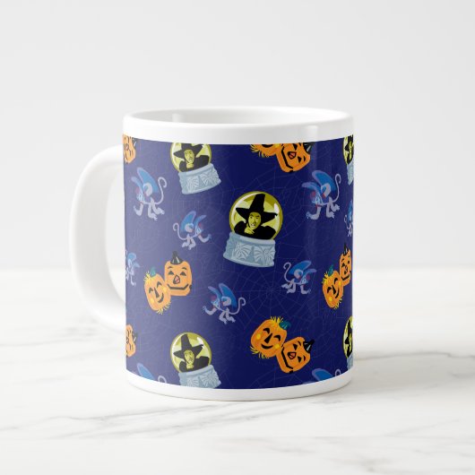 De Tovenaar van Oz™ | Halloween Wicked Witch Patro Grote Koffiekop (Links)