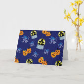 De Tovenaar van Oz™ | Halloween Wicked Witch Patro Kaart (Gele Bloem)