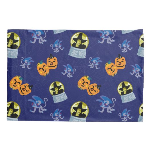 De Tovenaar van Oz™ | Halloween Wicked Witch Patro Kussensloop (Achterkant)