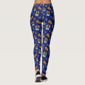 De Tovenaar van Oz™ | Halloween Wicked Witch Patro Leggings (Achterkant)