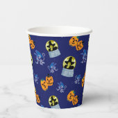 De Tovenaar van Oz™ | Halloween Wicked Witch Patro Papieren Bekers (Achterkant)