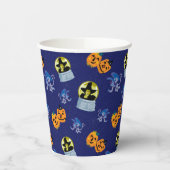 De Tovenaar van Oz™ | Halloween Wicked Witch Patro Papieren Bekers (Links)