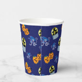 De Tovenaar van Oz™ | Halloween Wicked Witch Patro Papieren Bekers (Rechts)