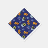 De Tovenaar van Oz™ | Halloween Wicked Witch Patro Servet (Hoek)