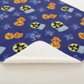 De Tovenaar van Oz™ | Halloween Wicked Witch Patro Sherpa Deken (3/4)