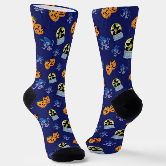 De Tovenaar van Oz™ | Halloween Wicked Witch Patro Sokken (Gebogen)