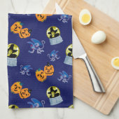 De Tovenaar van Oz™ | Halloween Wicked Witch Patro Theedoek (Quarter Fold)