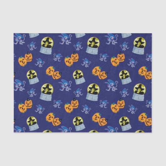 De Tovenaar van Oz™ | Halloween Wicked Witch Patro Tissuepapier (Voorkant)