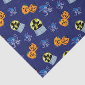 De Tovenaar van Oz™ | Halloween Wicked Witch Patro Tissuepapier (Detail)