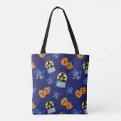 De Tovenaar van Oz™ | Halloween Wicked Witch Patro Tote Bag (Achterkant)