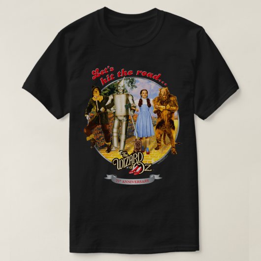 De Tovenaar van Oz heeft de Wegenliefhebber T-shirt (Design voorkant)