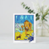 De tovenaar van Oz: Je zou Ashamed moeten zijn! Briefkaart (Staand voorkant)